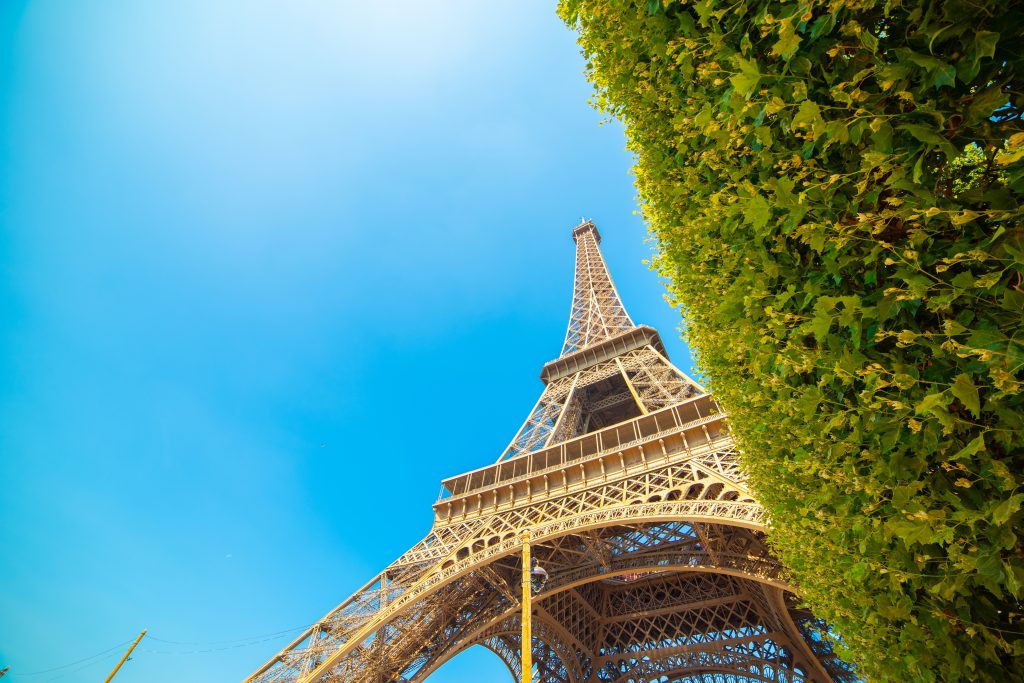 Visit Paris on a budget.