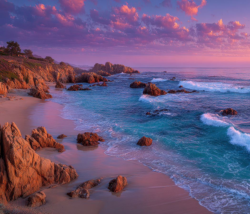 El Matador Beach Bathroom