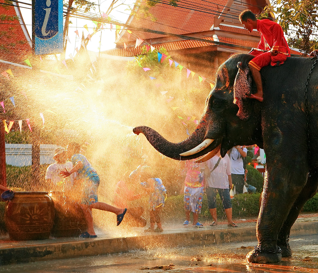 Why Songkran is Thailand’s epic bash