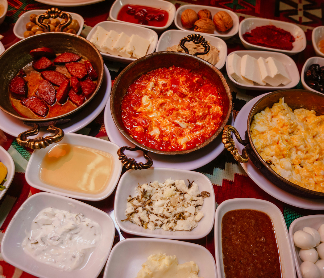 Why you never rush a Turkish breakfast