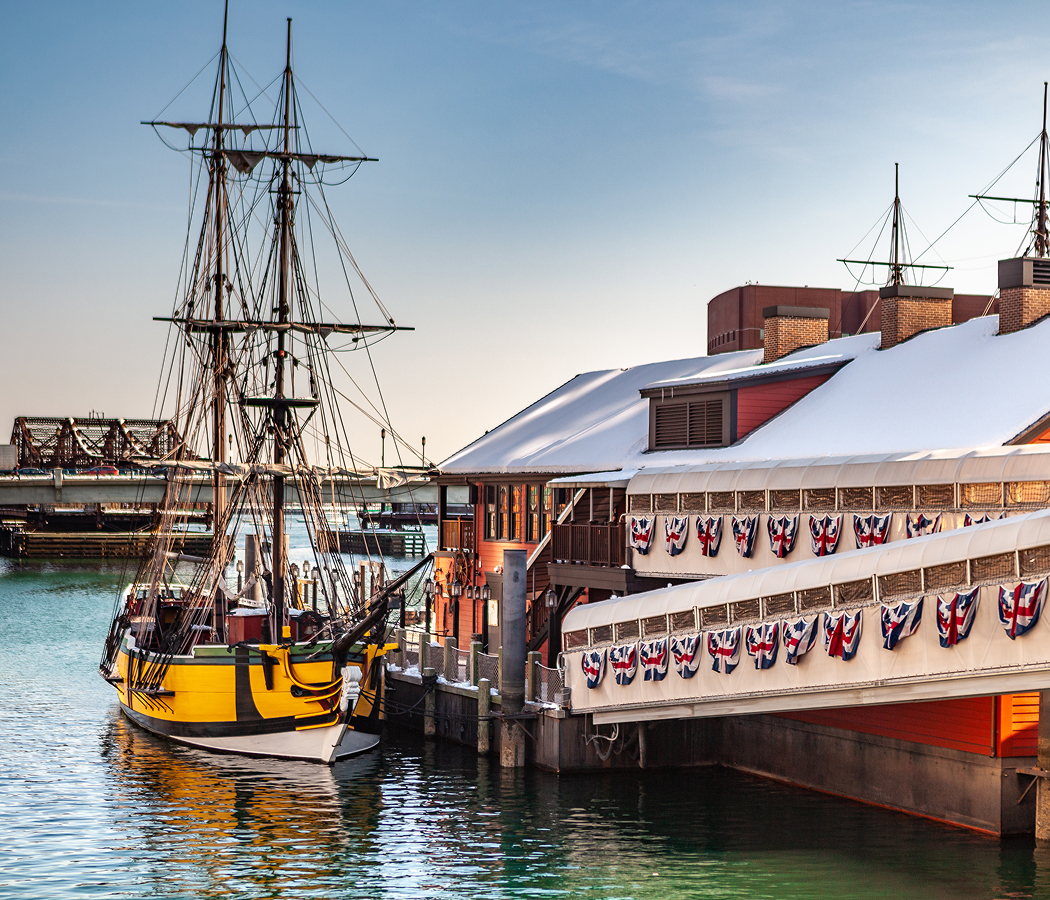 Boston Tea Party Ships & Museum - interactive re-creation with replica ships photo 2