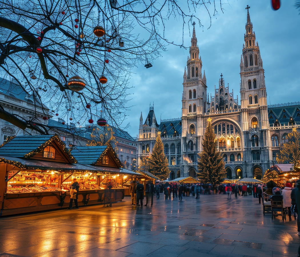 Perfect weekend in Vienna