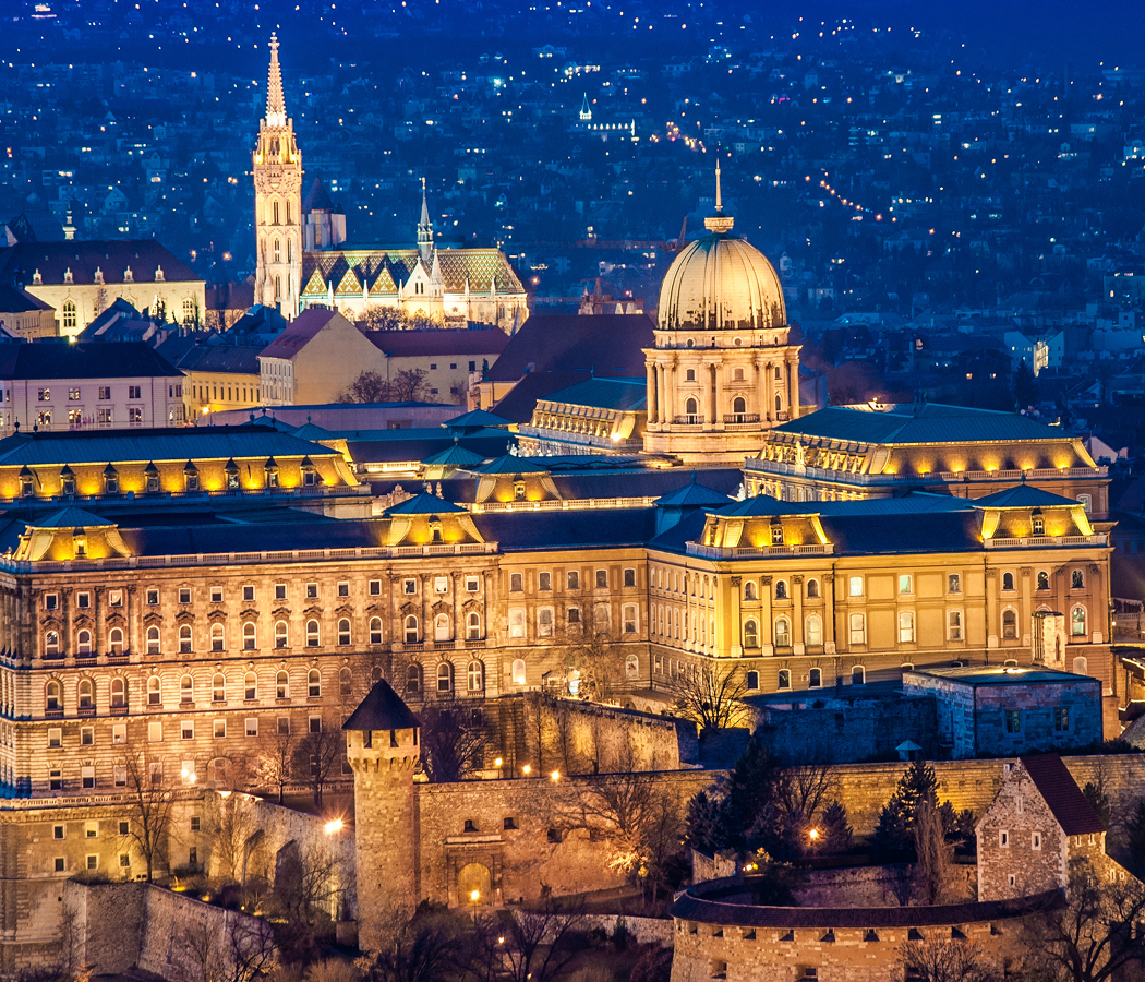 Buda Castle, Budapest