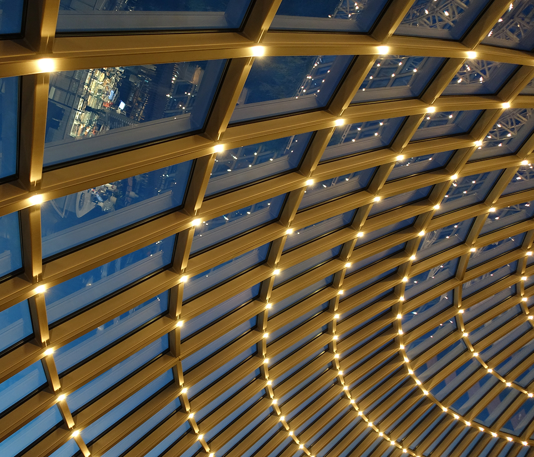 Perlan Inside Perlan Observation Deck