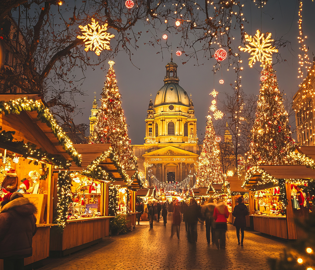 Top places to stay in Budapest