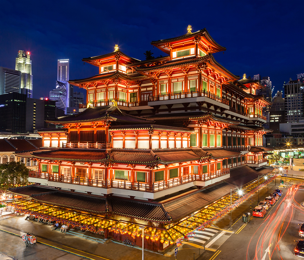 Best places to stay in Singapore