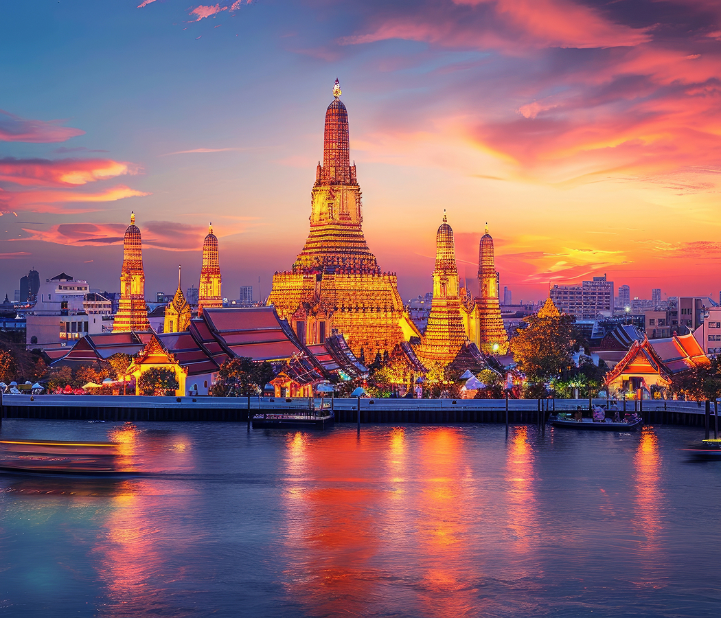 Perfect weekend in Bangkok