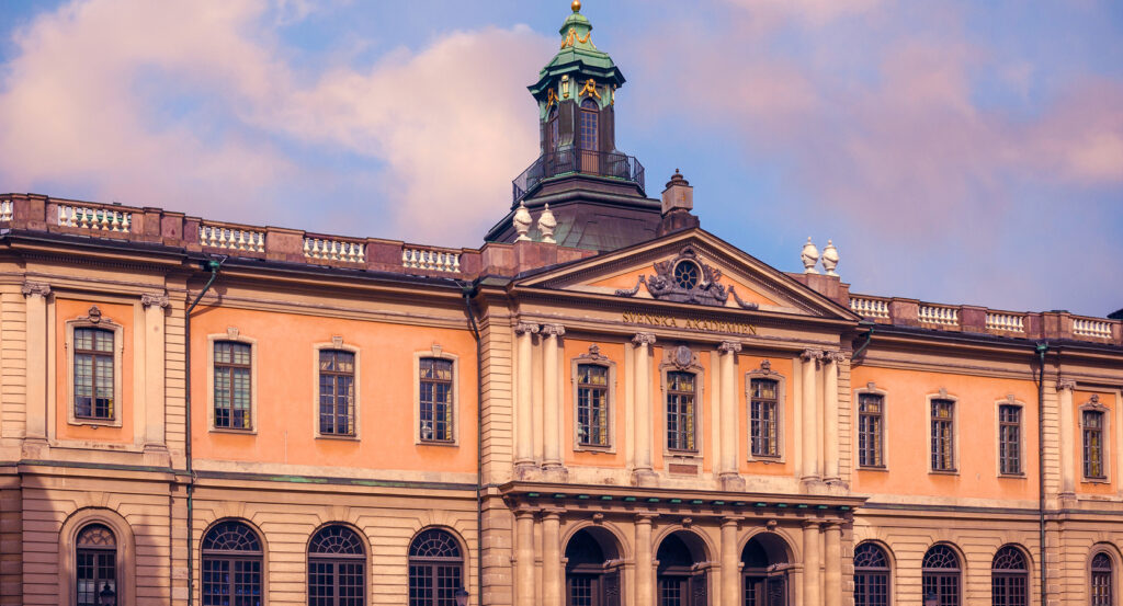 Nobel Prize Museum building located in Gamla Stan, Stockholm