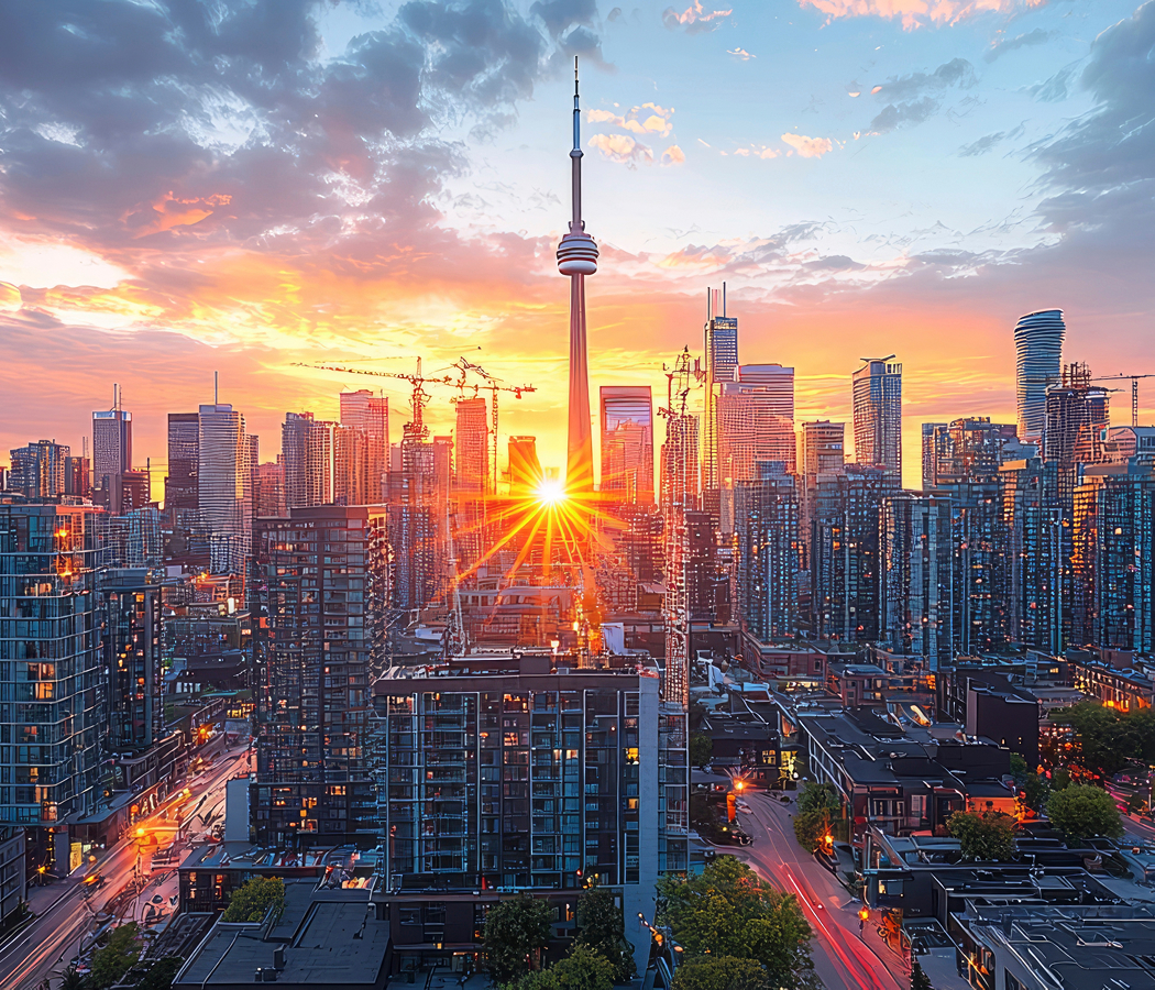 Perfect weekend in Toronto