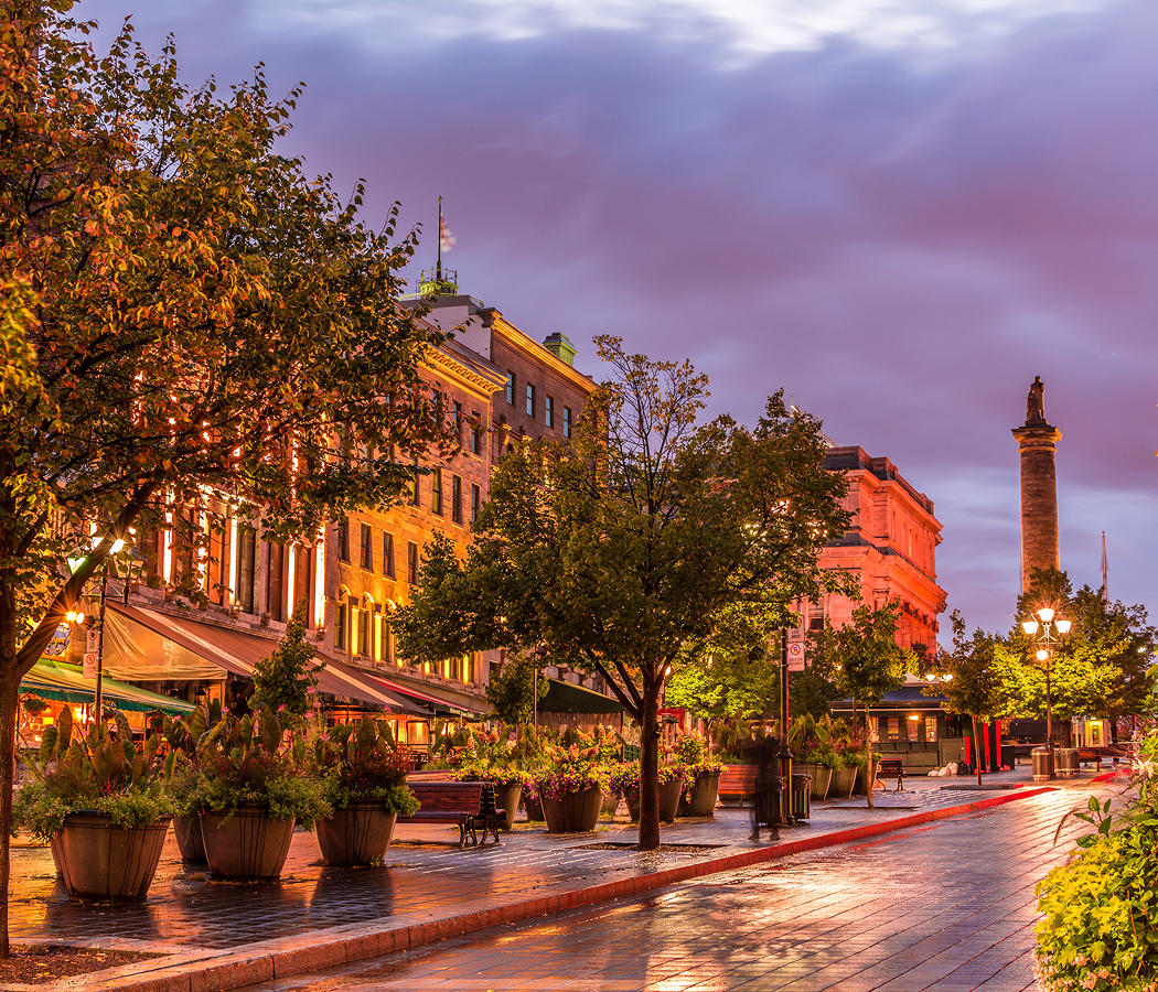 Five fascinations about Montreal