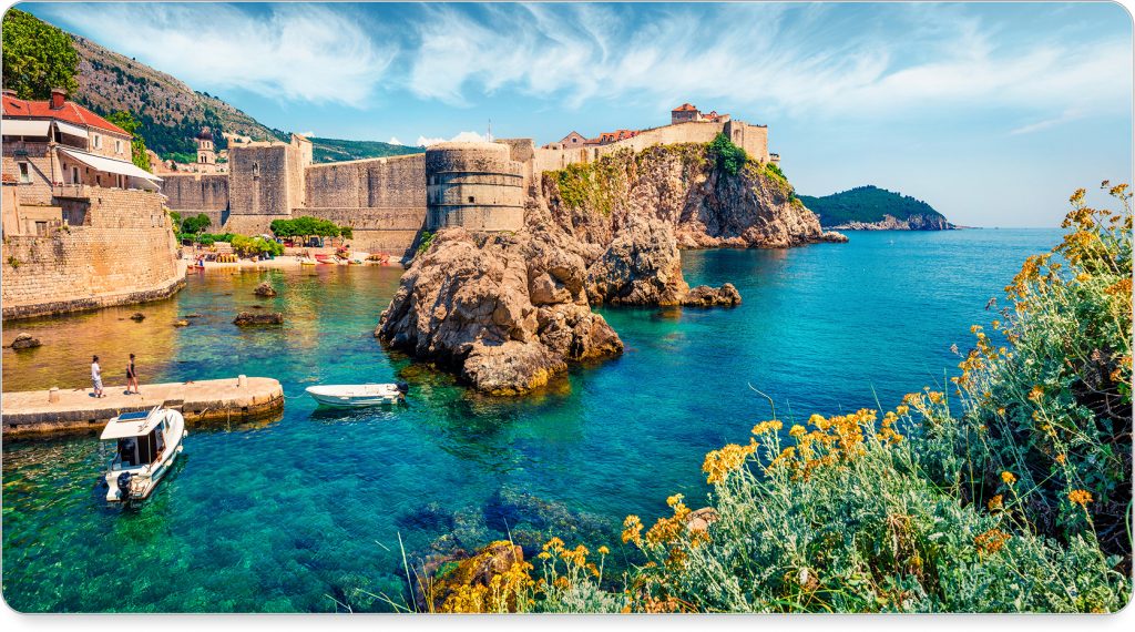 Hotels with Adriatic views in Dubrovnik