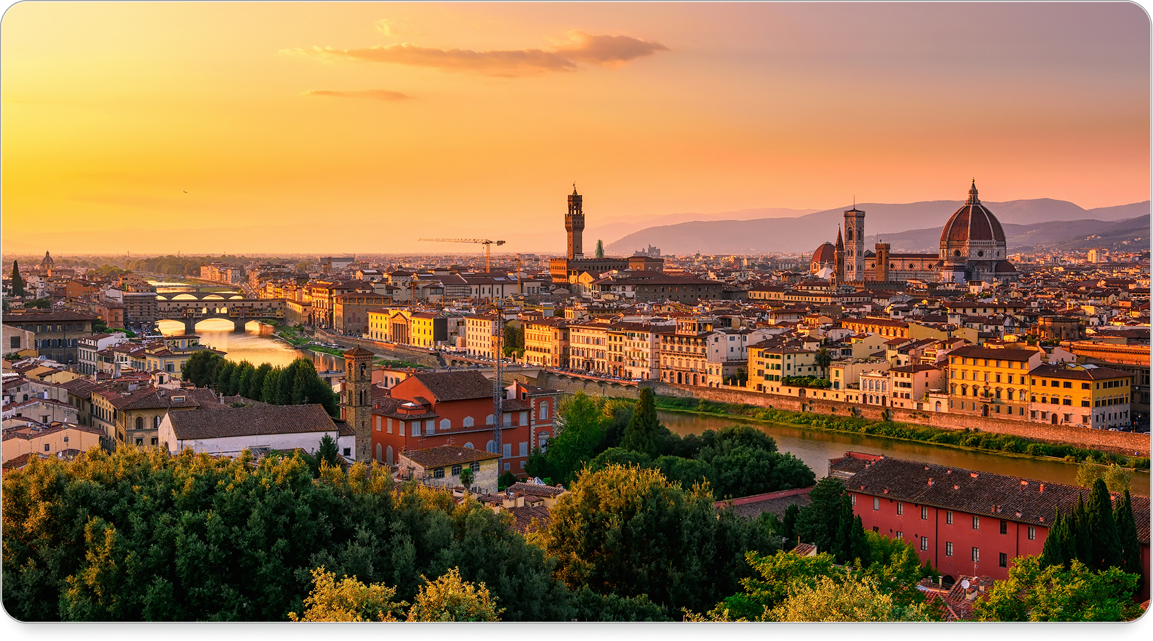 Where to stay in Florence for art, wine, and romantic views