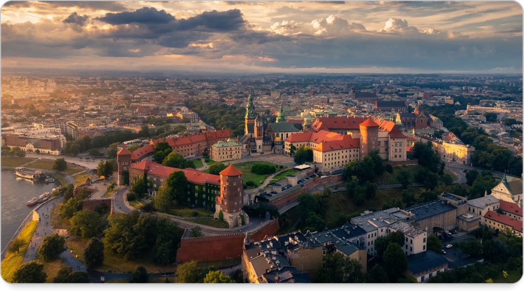 Stylish stays in Krakow’s historic core