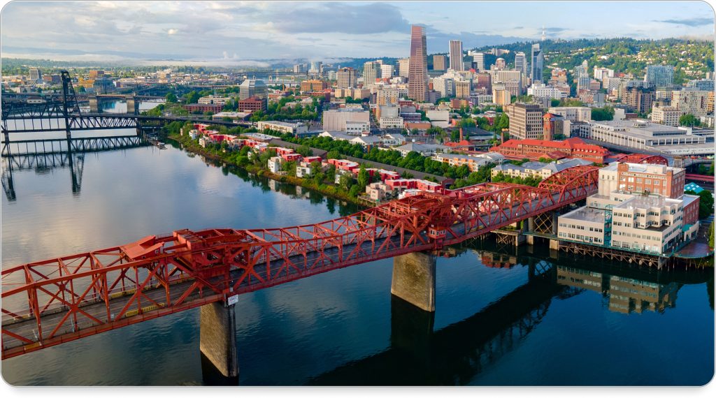 Cozy boutique hotel near Portland’s Pearl District