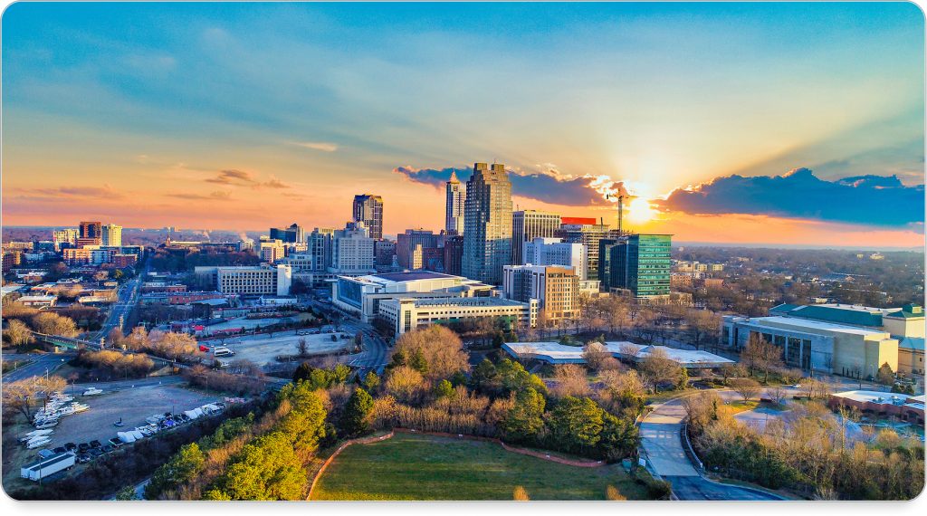 Modern Raleigh accommodations near cultural landmarks