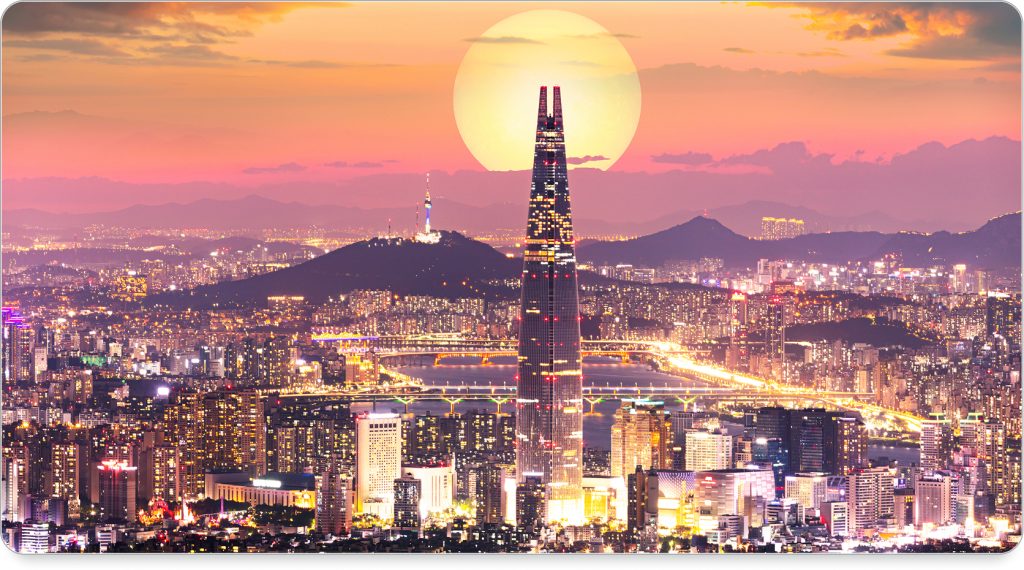 Chic boutique hotel near Hongdae, Seoul’s nightlife and culture hub