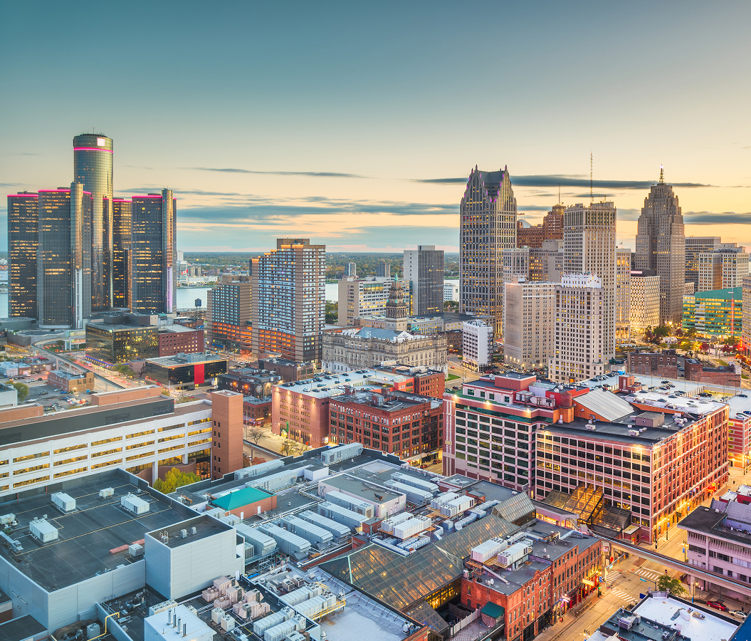 Best places to stay in Detroit