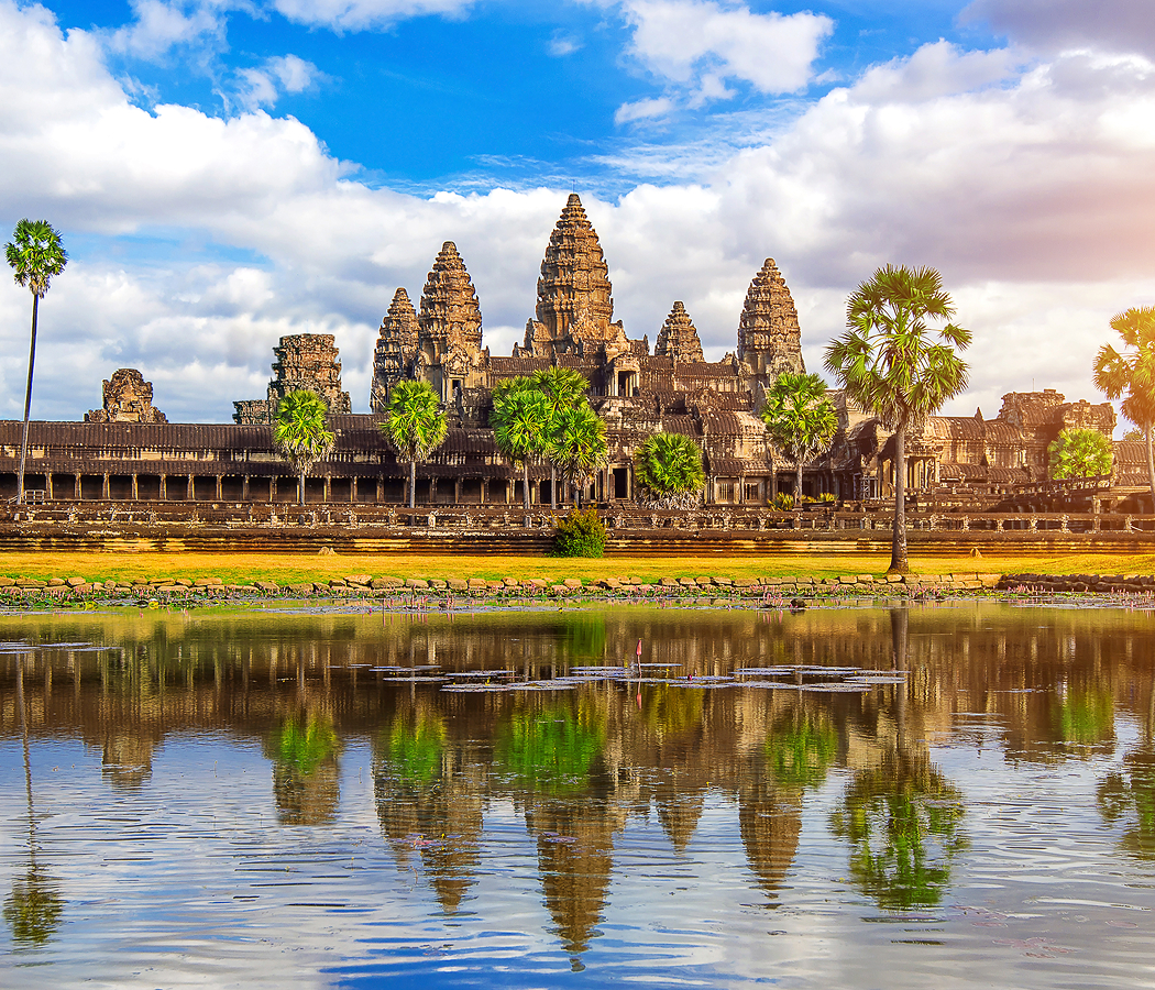 Why Angkor Wat stairs are so steep
