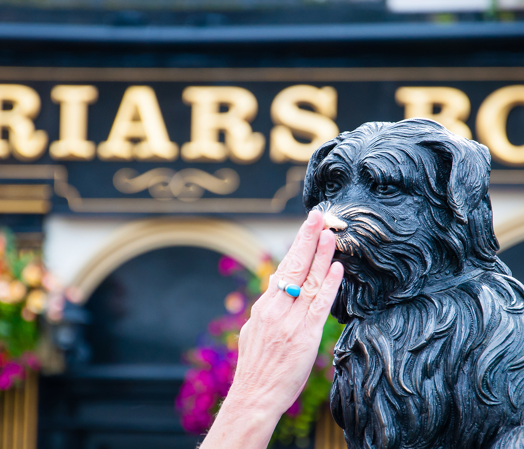 Edinburgh’s loyal pup legend