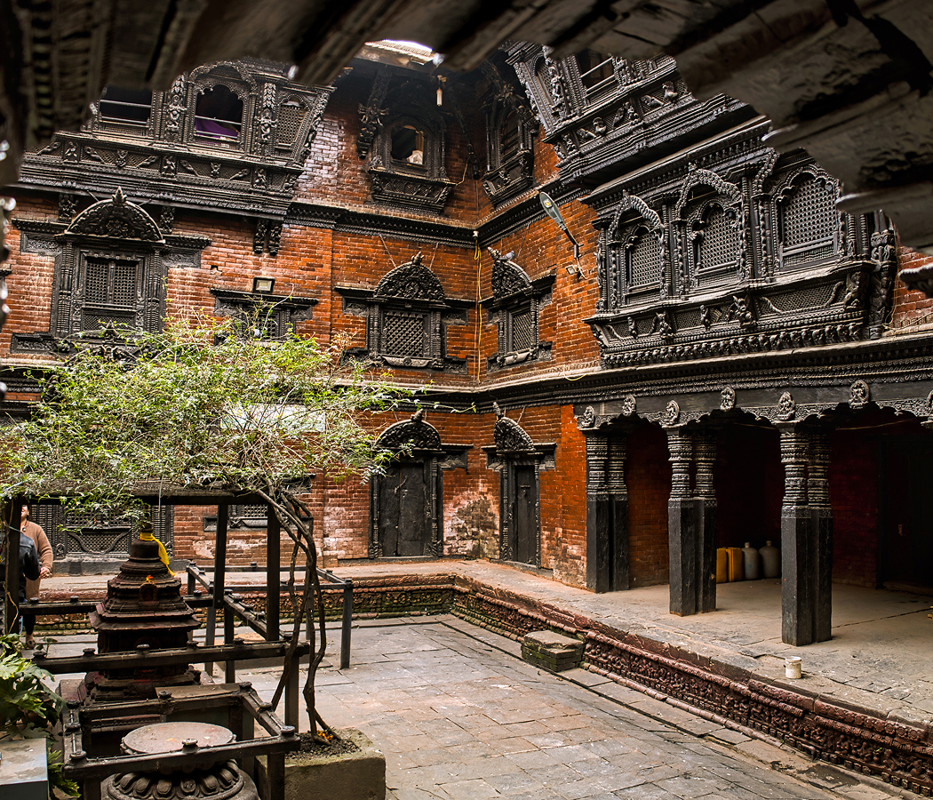Nepal’s divine daily life