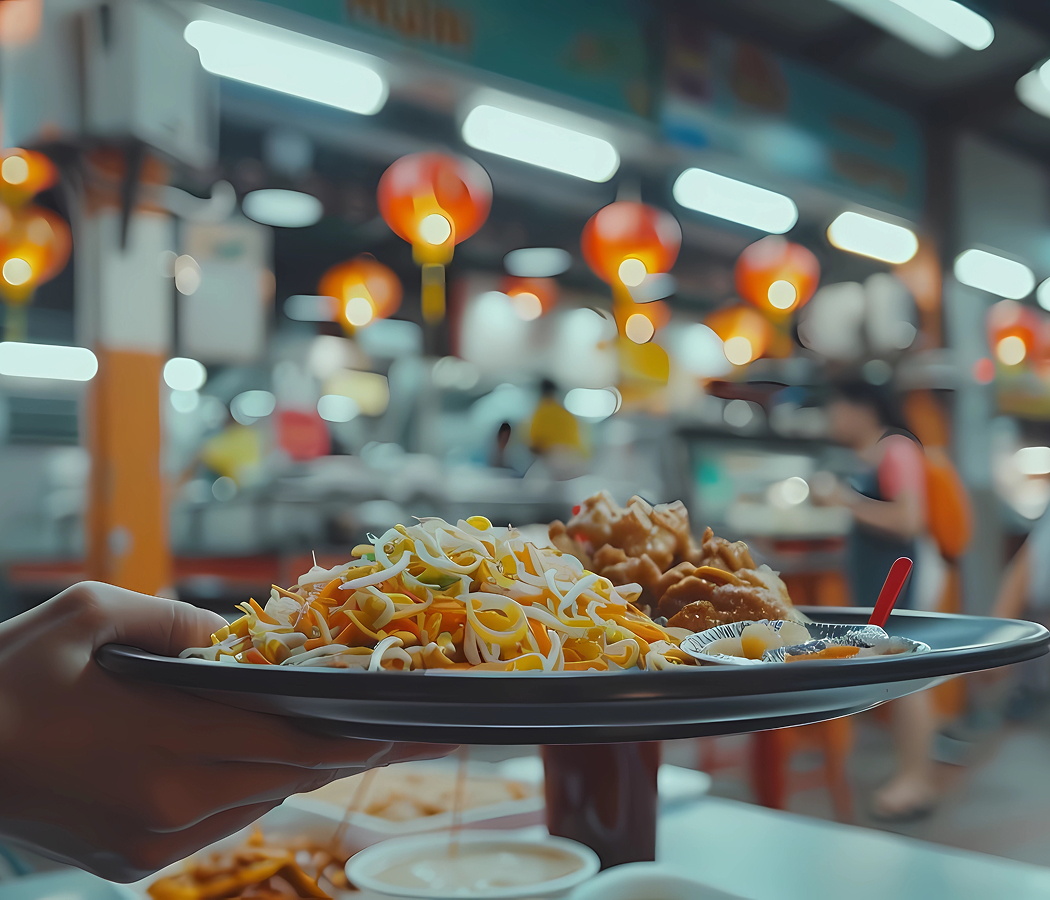Hawker centres: the heart of Singapore dining