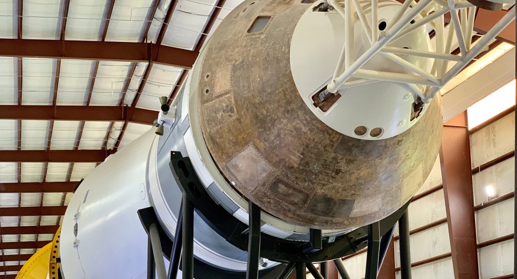 NASA exhibit showcasing Houston’s legendary space heritage