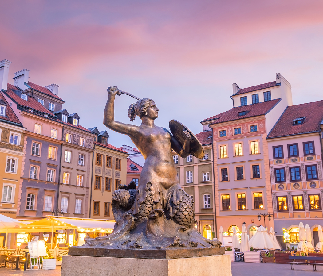5 fascinations about Warsaw