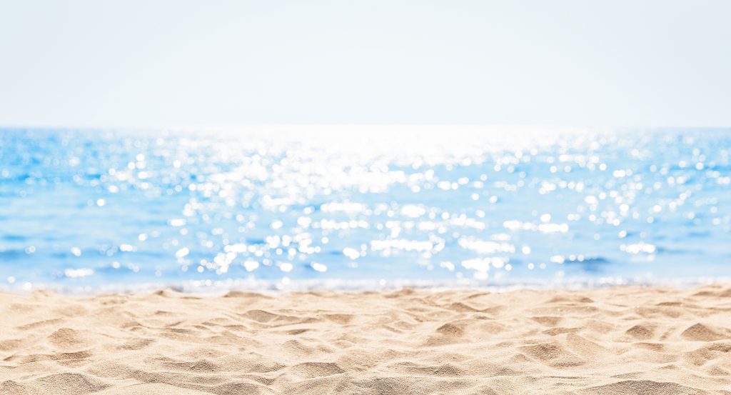 Sunlight reflecting on gentle waves along a pristine shoreline in St. Pete’s coastal paradise.