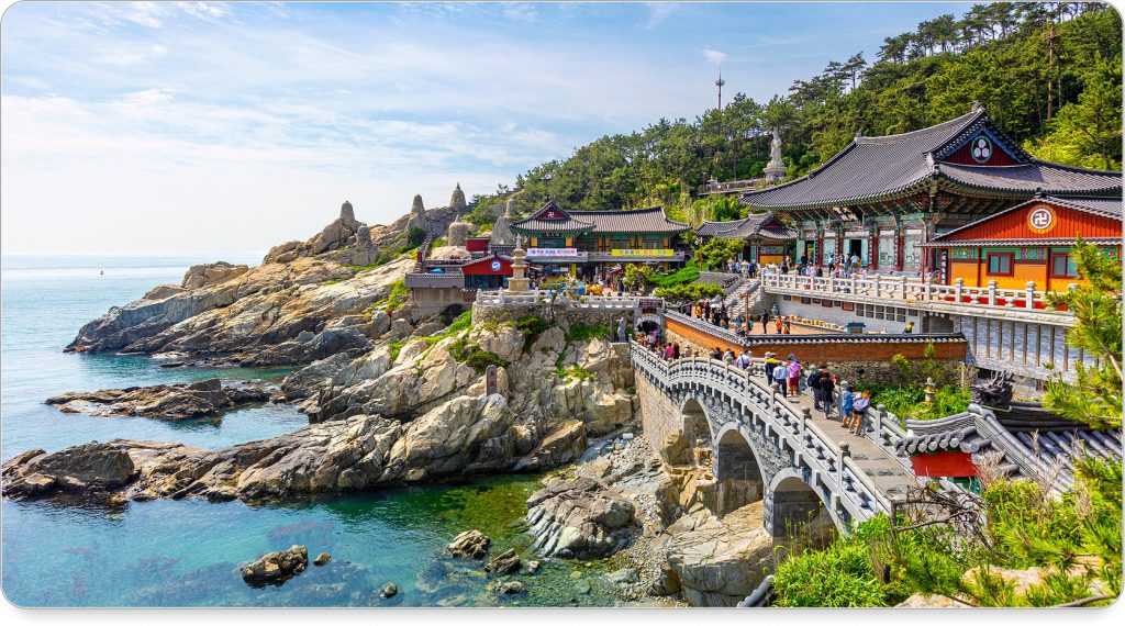 Best places to stay in Busan near Haeundae Beach
