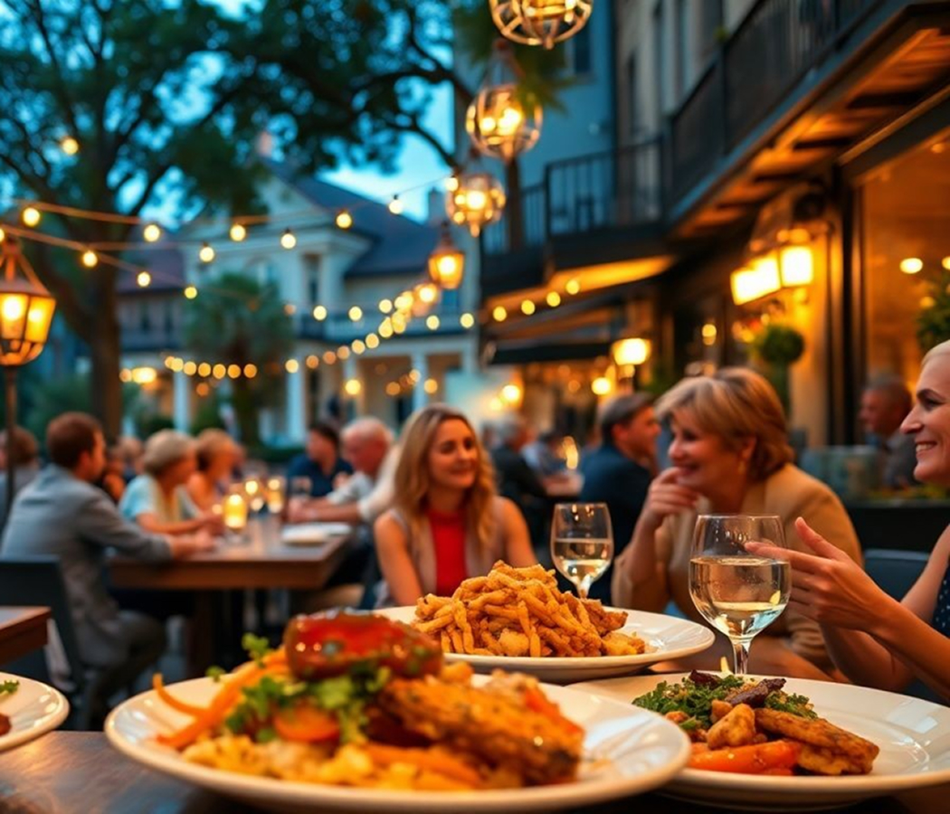 Must-try restaurants in Savannah