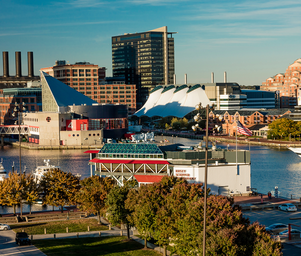 A perfect weekend in Baltimore