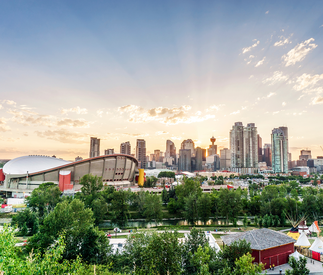 A perfect weekend in Calgary