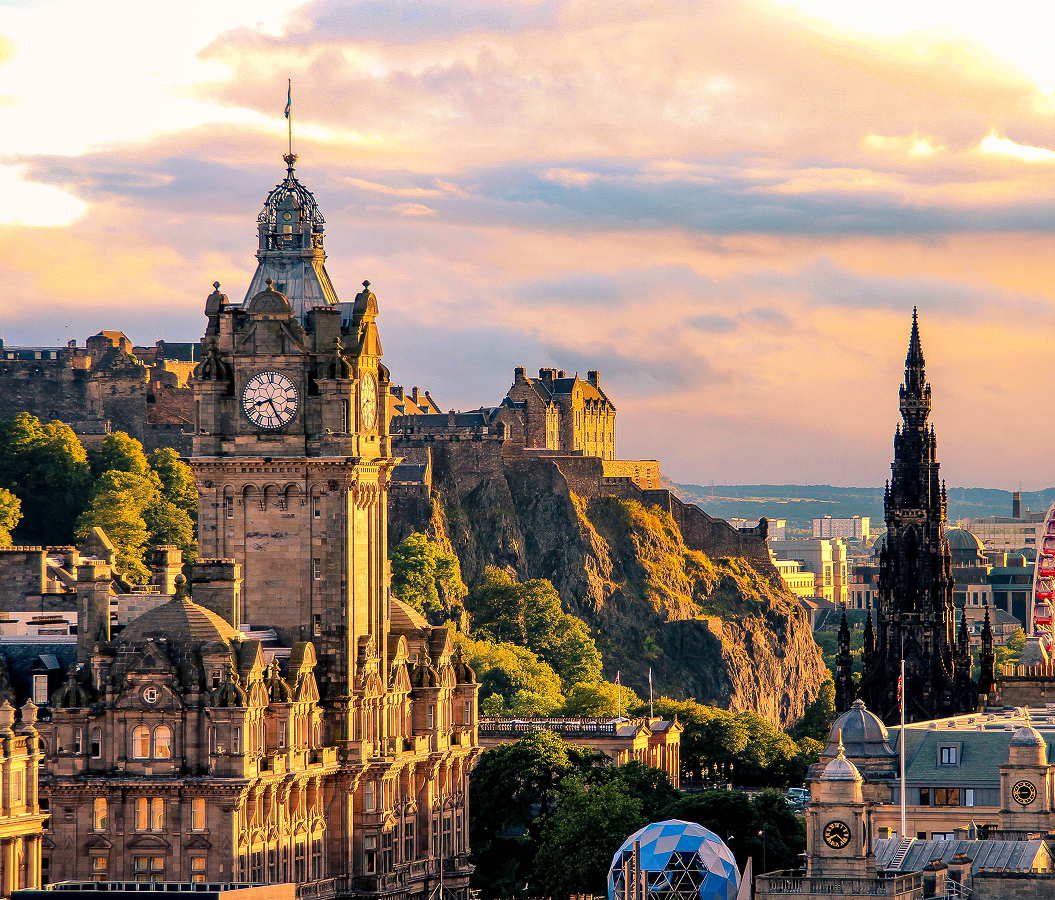 A perfect weekend in Edinburgh