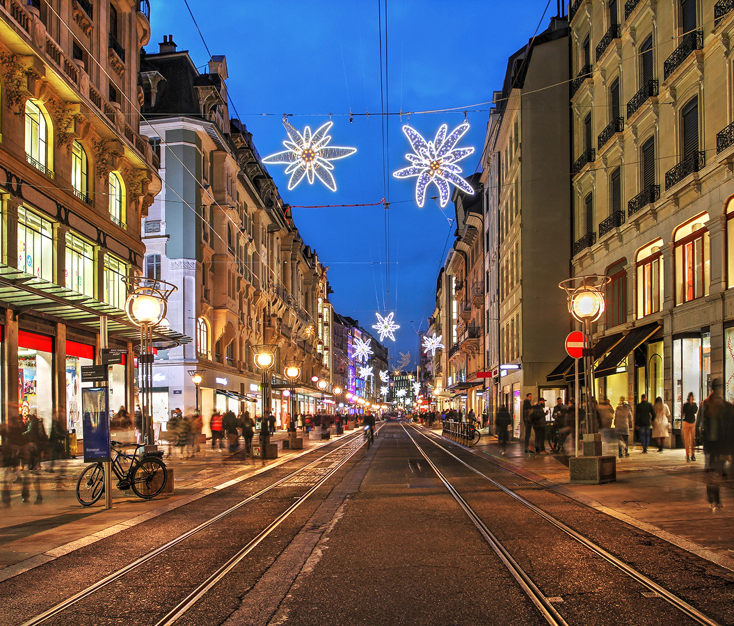 A perfect weekend in Geneva