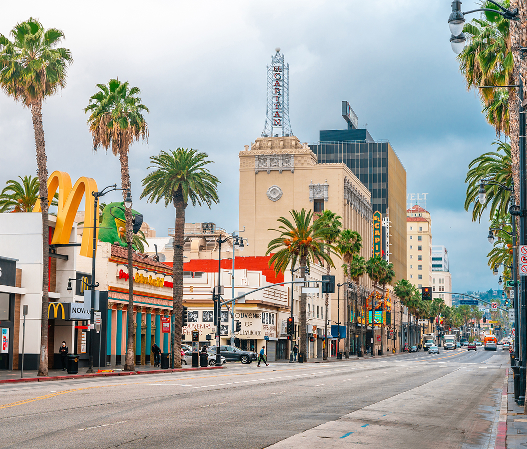 A perfect weekend in Hollywood