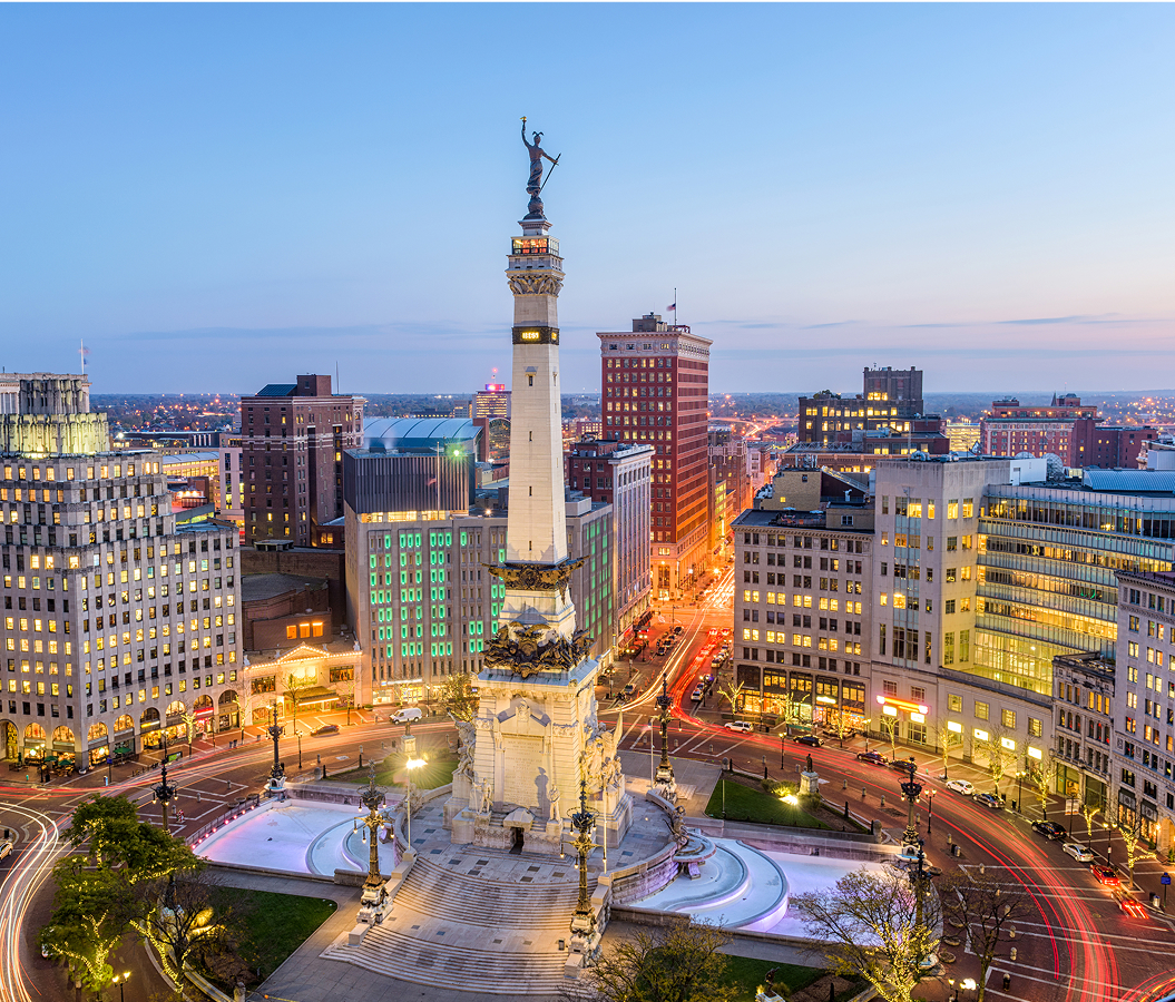 A perfect weekend in Indianapolis