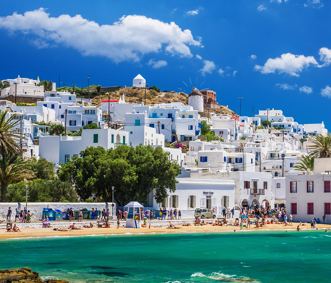 A perfect weekend in Mykonos