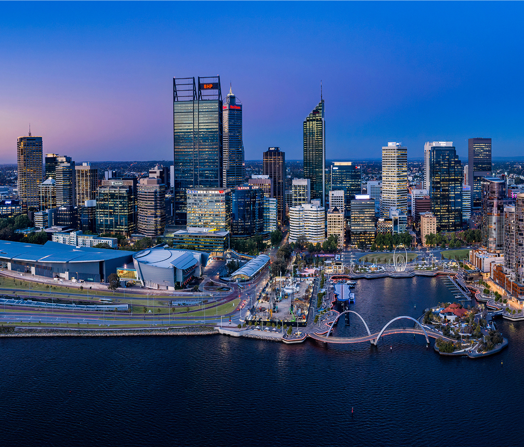 A perfect weekend in Perth