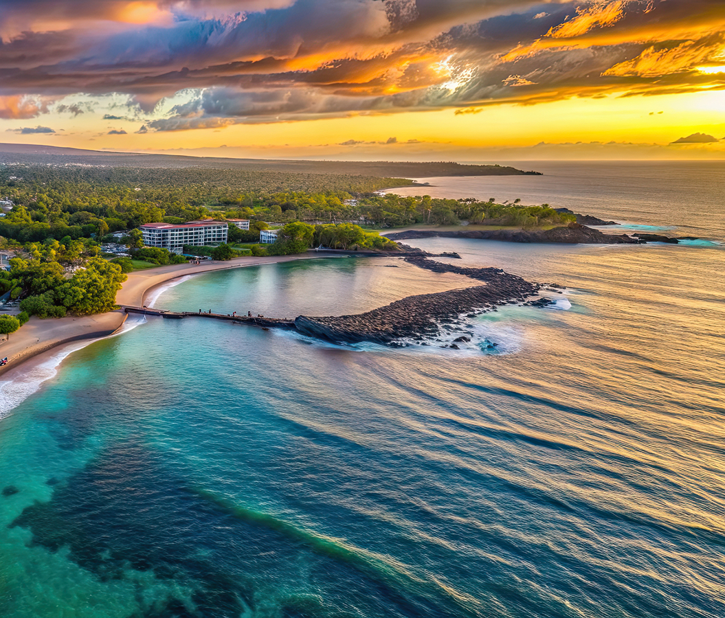 A perfect weekend in Waikoloa