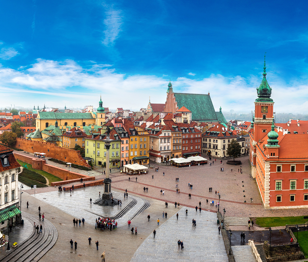 A perfect weekend in Warsaw