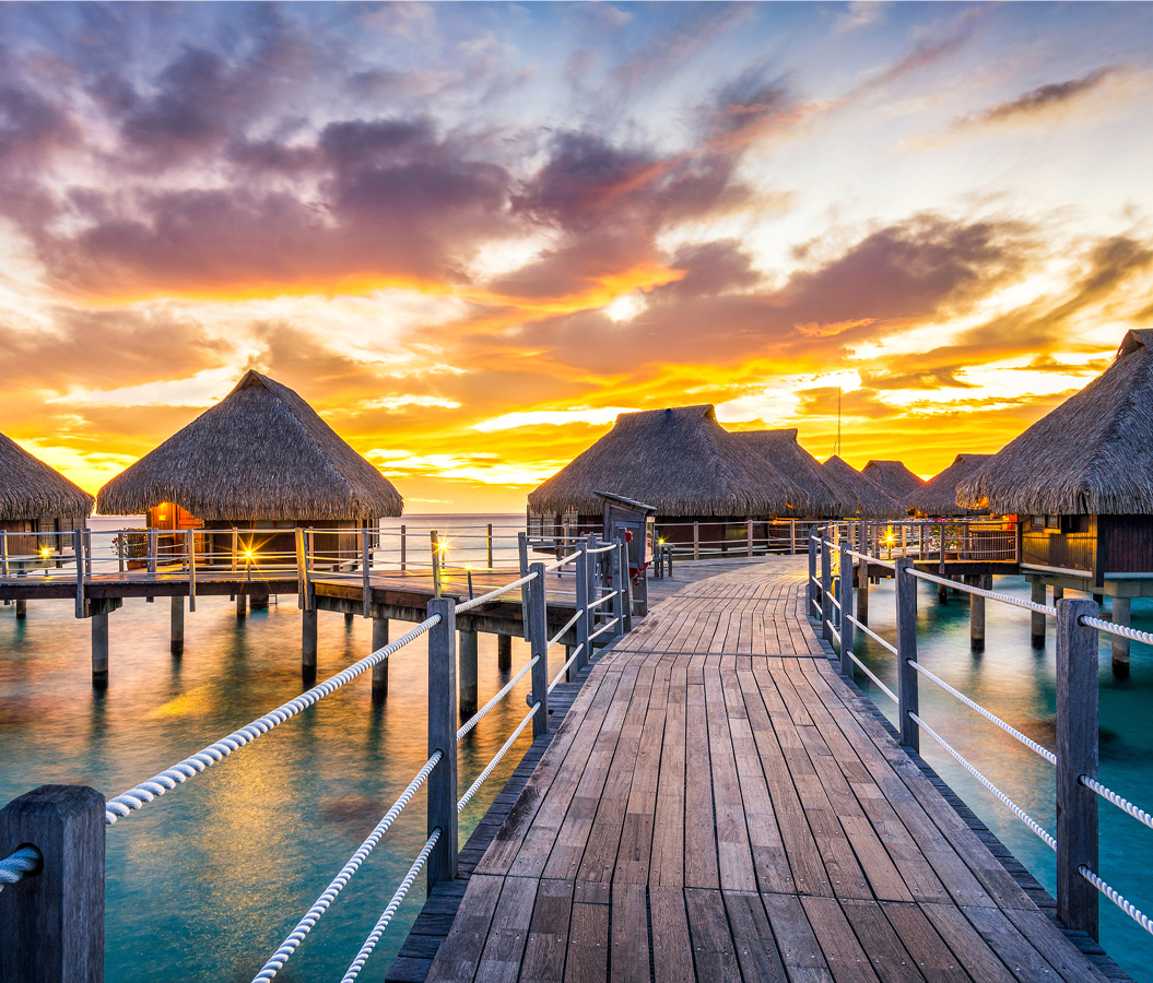 Best places to stay in Bora Bora