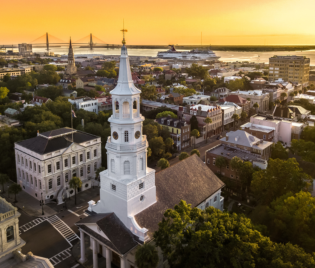 Best places to stay in Charleston
