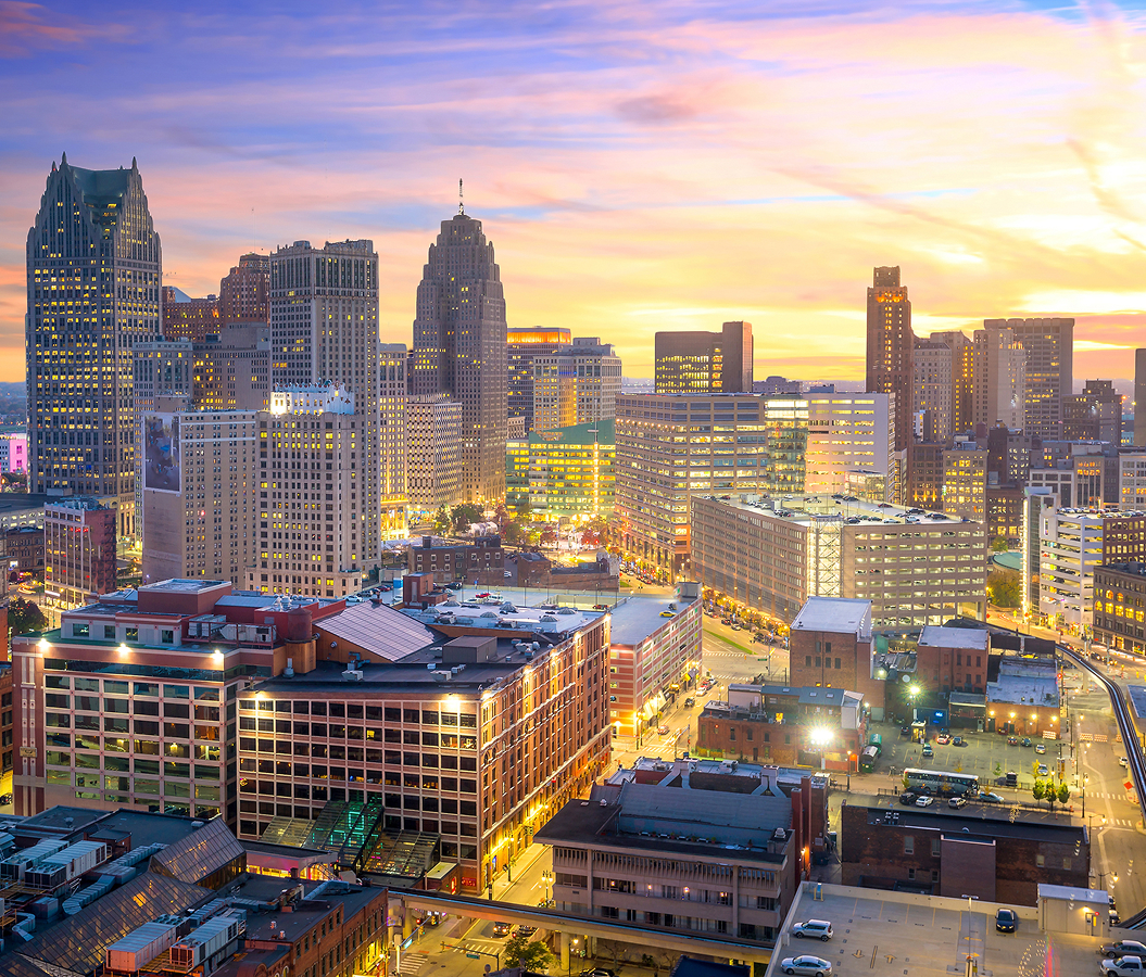 Best places to stay in Detroit