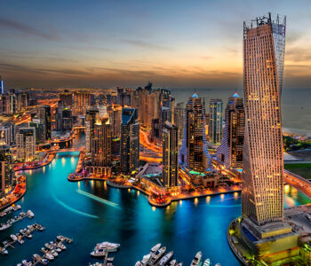 Where to stay in Dubai near the Burj Khalifa and Marina
