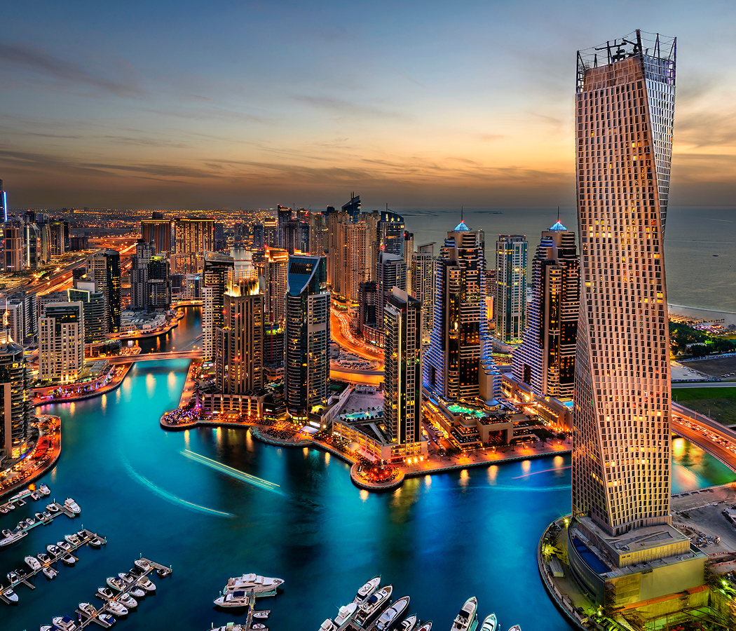 Best places to stay in Dubai