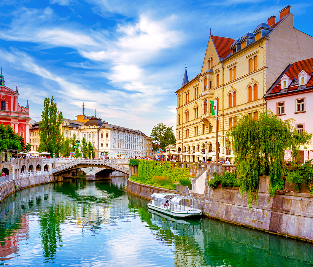 Best places to stay in Ljubljana