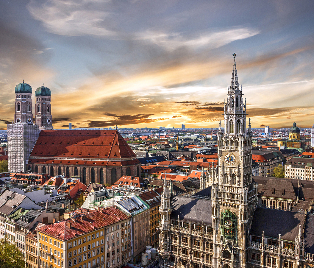 Best places to stay in Munich