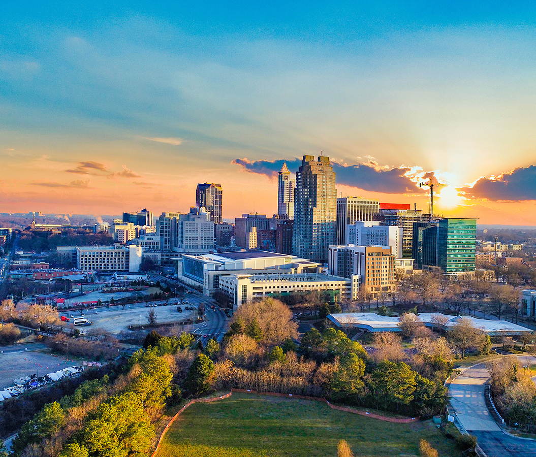 Best places to stay in Raleigh