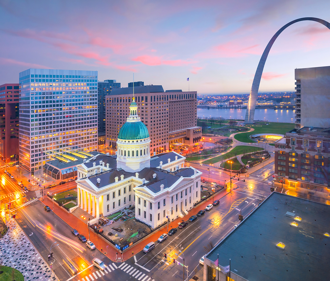 Best places to stay in Saint Louis