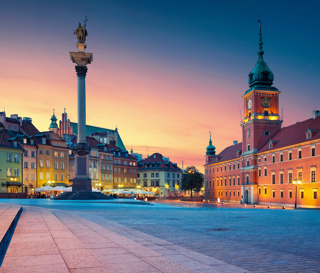 Best places to stay in Warsaw